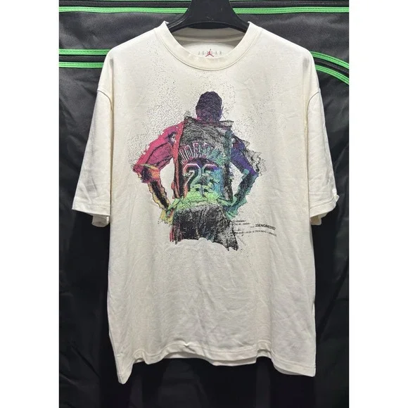 Size XL - Nike Jordan 23 Engineered '85 Statement T-Shirt Cream DM1420 901 Men's