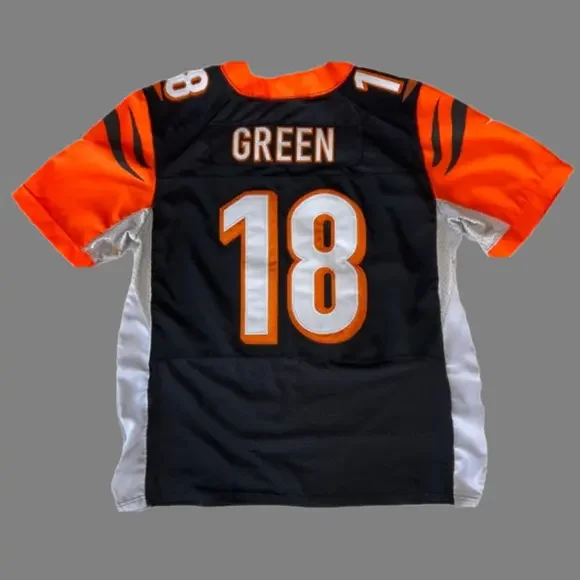 AJ Green Cincinnati Bengals Nike On Field Jersey