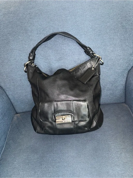 Coach Kristin leather hobo bag Model 14783 (Y2K)