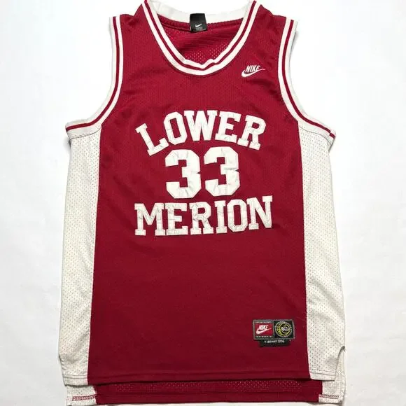 Nike Lower Merion Kobe Bryant 33 Basketball jersey size M