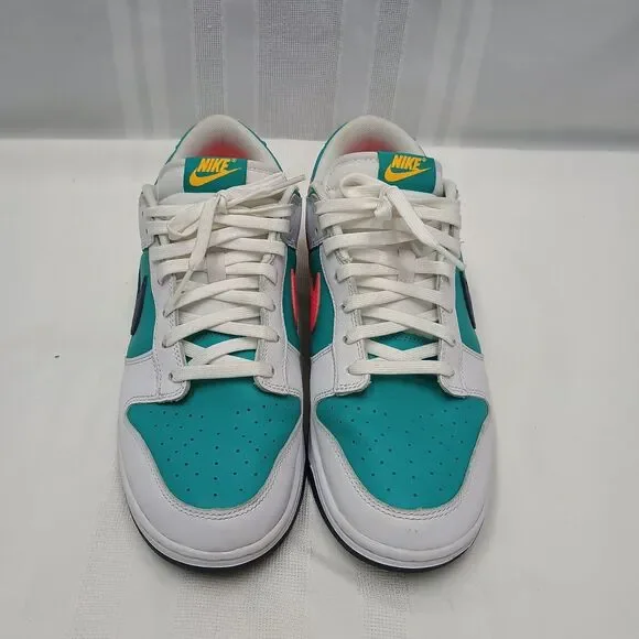 Nike Dunk Low Dusty Cactus Thunderblue HF4850-345  Mens  10 Used W/ Original Box