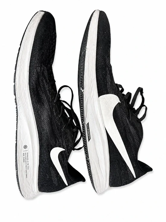 Nike Air Zoom Pegasus 36 Black White Running Shoes Men’s Size 15