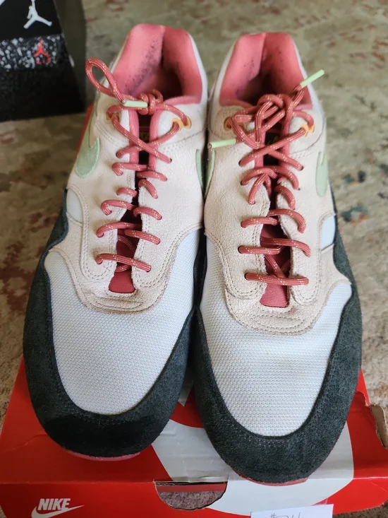 Size 14 - Nike Air Max 1 Easter With Box