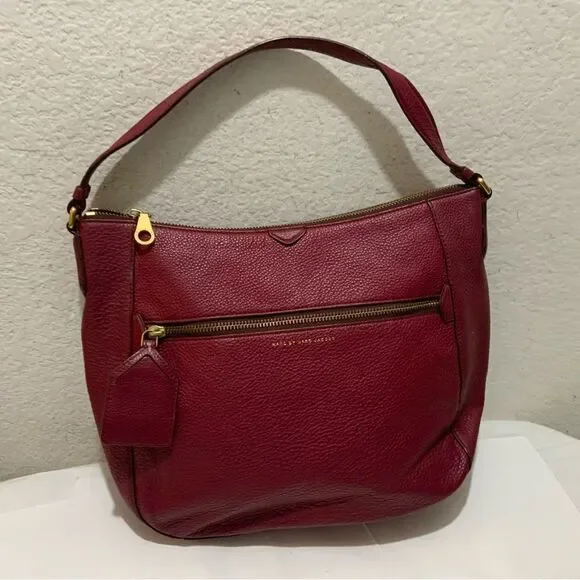 MARC by  MARC JACOBS 'Gotham' Pebbled Leather Hobo Bag
