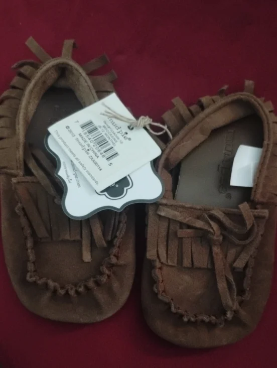 Infant Mud Pie Brand Mocassins