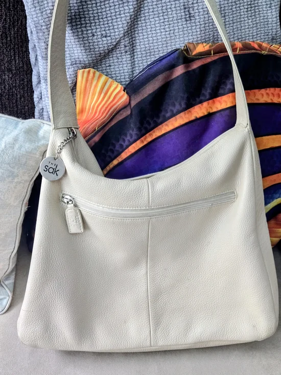 The Sak Huntley Leather Hobo Bag