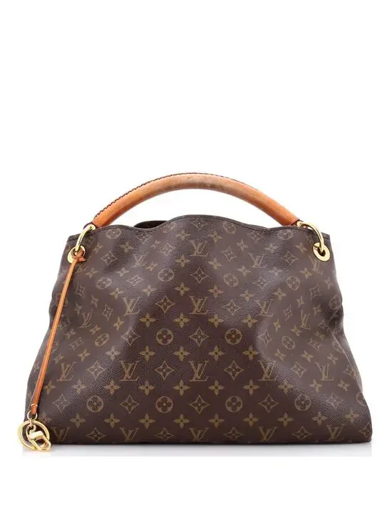 Louis Vuitton Artsy Handbag Canvas Mm #227058L18B