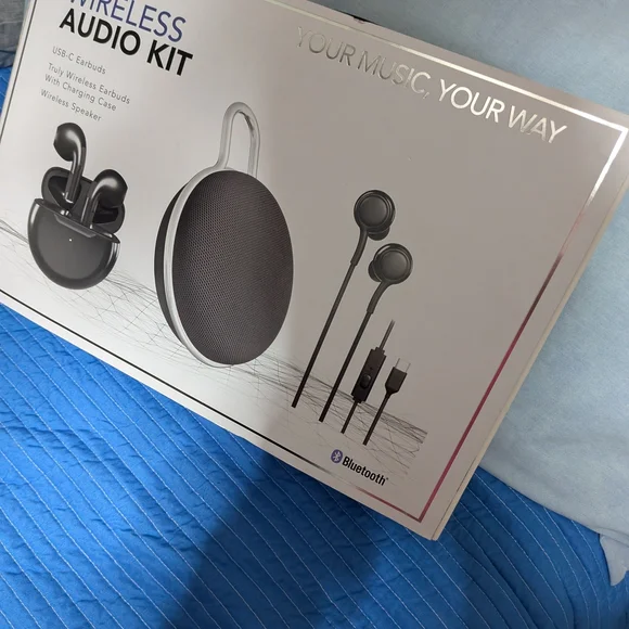 Wireless Audio Kit - Black