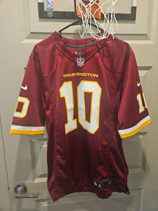 Nike Washington Commanders Jersey Curtis Samuel