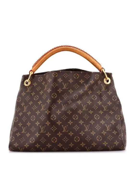 Louis Vuitton Artsy Handbag Canvas Mm #236892L24B