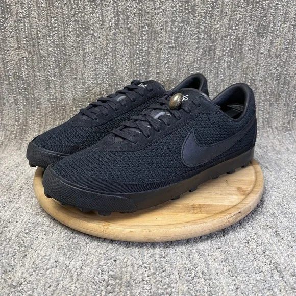 BODE x Nike Astro Grabber SP Men's Size 9 Black FQ6892-001 Waffle Knit Sneakers