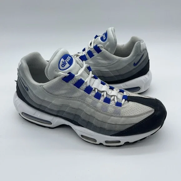 Nike Air Max 95 SC 'Racer Blue' Men's Size 10 Training Shoes CJ4595-100 Sneakers