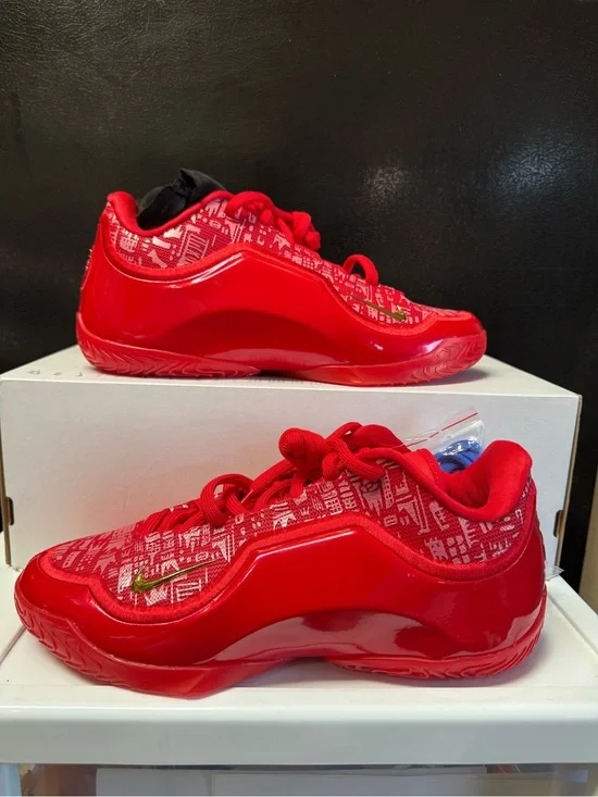 Nike Basketball Shoes LeBron 23 Best in Class Red Lace Up IH1513-601 Mens Size 9