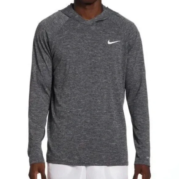 Nike Men’s Long-Sleeve Hooded Hydroguard New With Tags Size Large