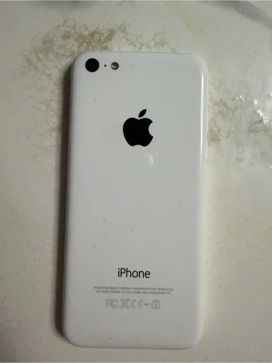 Apple iPhone White 5c