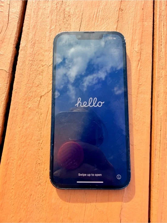 Apple iPhone 13 128GB Midnight AT&T Locked
