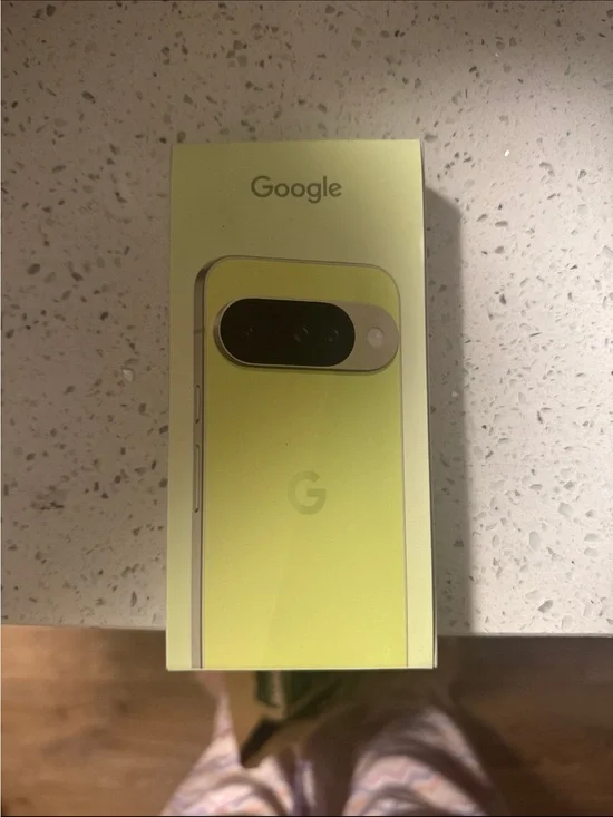 Google Pixel Phone Lime Green