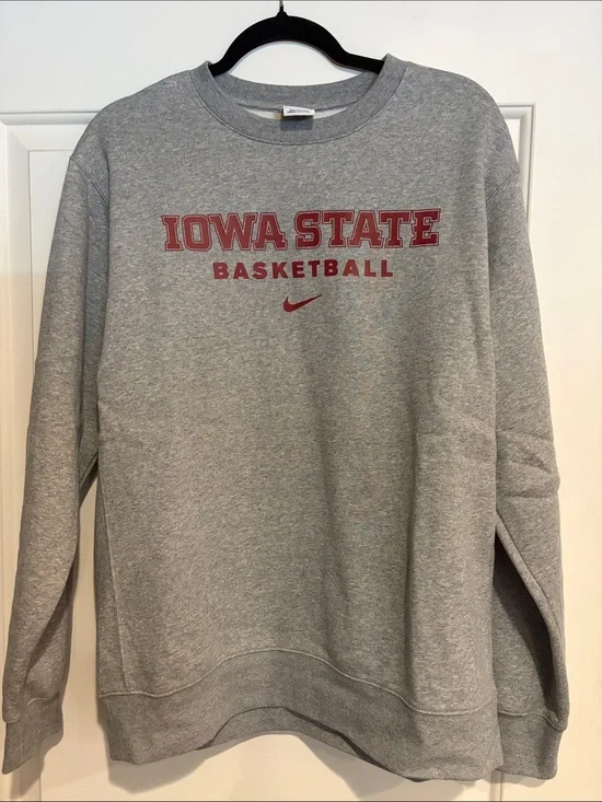 Nike Iowa State Gray Sweatshirt