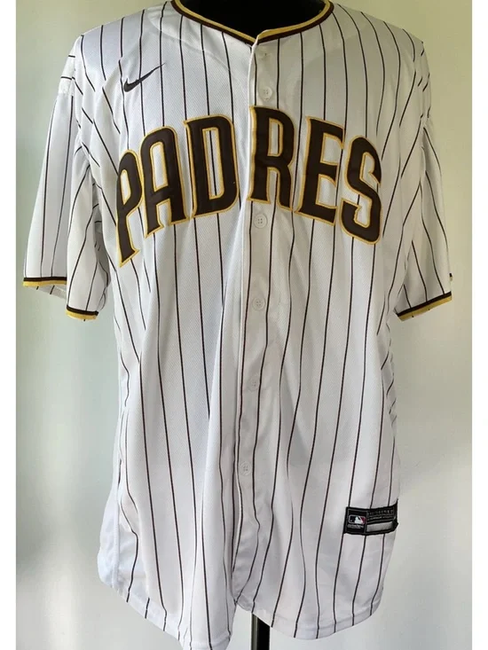 Nike Engineered San Diego Padres Fernando Tatis Junior Stitched Jersey Size 52