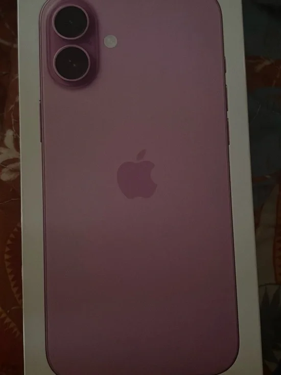 Apple iPhone 16 plus in Pink BOX ONLY