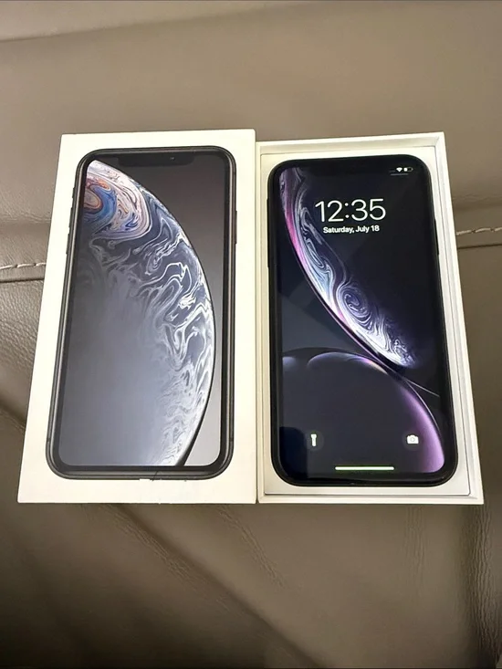 Apple iPhone XR 256 GB Black with Box Unlocked