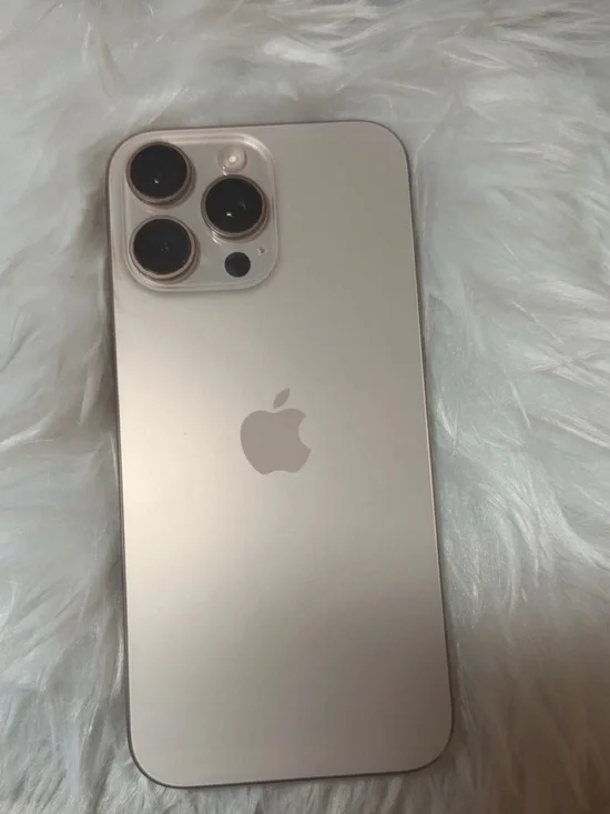 Apple iPhone 16 Pro Max - Desert Titanium - 256GB- Excellent Condition- Like New