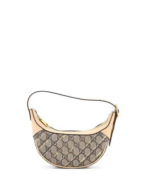 Gucci Ophidia Half Moon Bag Print Gg #234869G11B