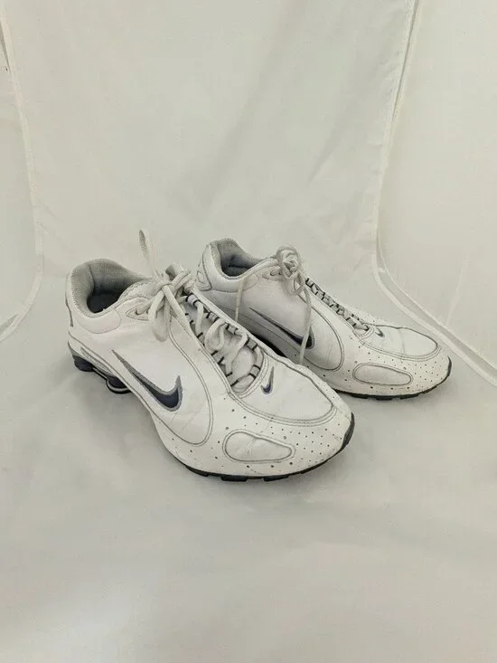 Nike Shox Monster SI White Rubber Low Top Lace-Up Men's Sneaker Size 11.5