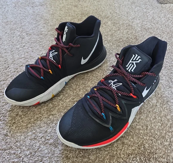 Nike Kyrie 5 X FRIENDS Multi/Color AO2918-006 Sz 13