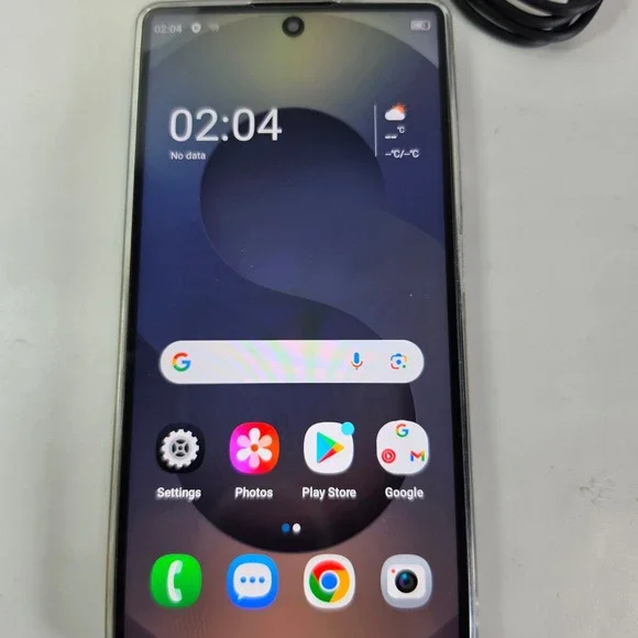 Fuffi S24 Pro Android Smartphone Unlocked 6.5in Display Black Dual SIM MTK6762
