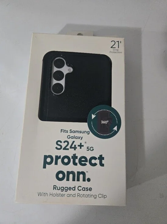 Nib s24+ rugged case with belt clip