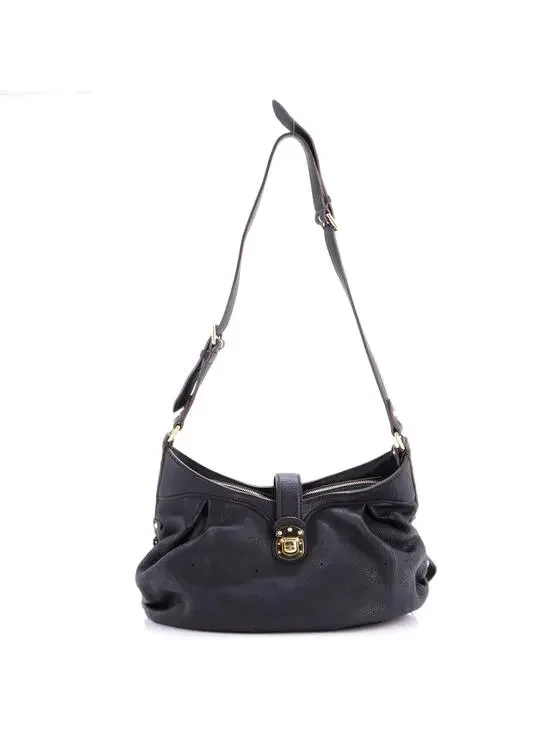 Louis Vuitton L Hobo Mahina Leather #240176L14B