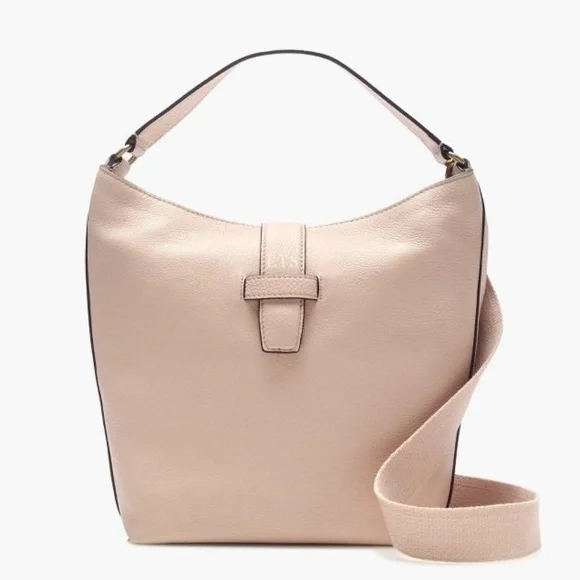 NWT J.‎ Crew Signet Hobo Bag in Italian Leather