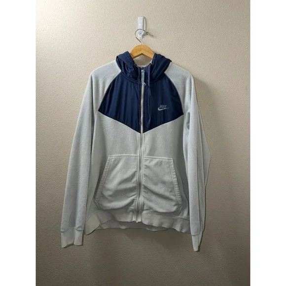 Men's Nike Hooded Jacket Size Large