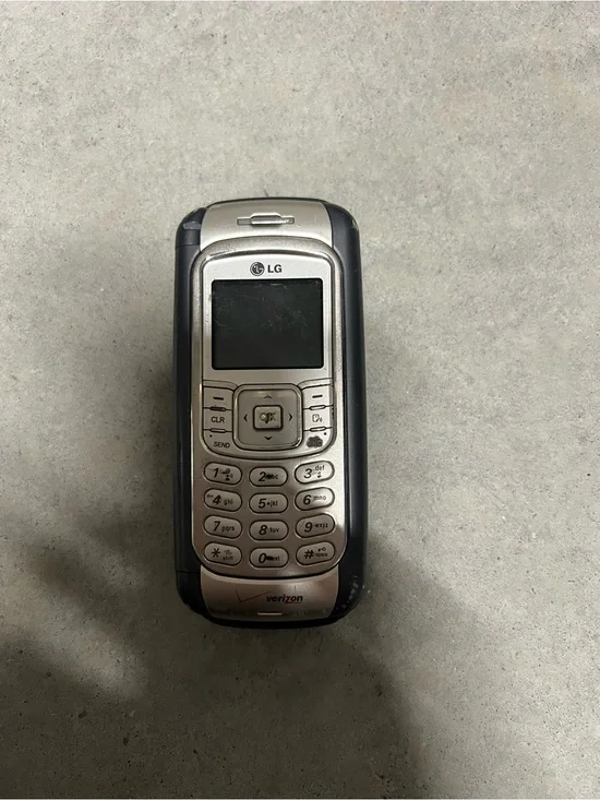 Vintage LG Slide Out Keyboard Cell Phone
