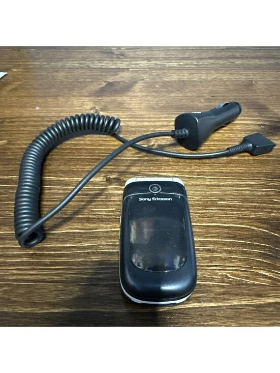Sony Ericsson Z310a - Jet Black (AT&T) handset UNTESTED