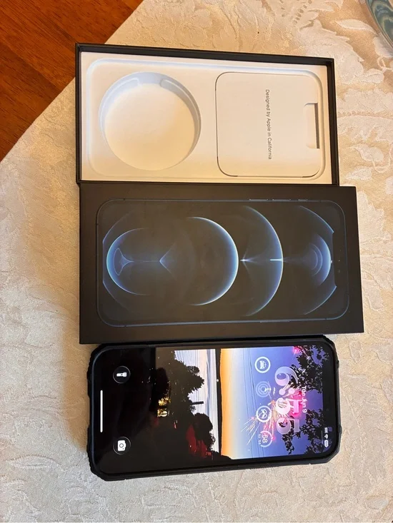 Apple iPhone 12 PRO - Box and Charger Included - Unlocked for any Carrier!