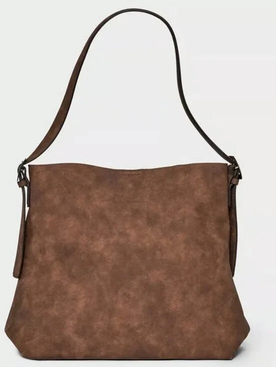 Universal Thread Slouchy Bucket Shoulder Bag - Brown