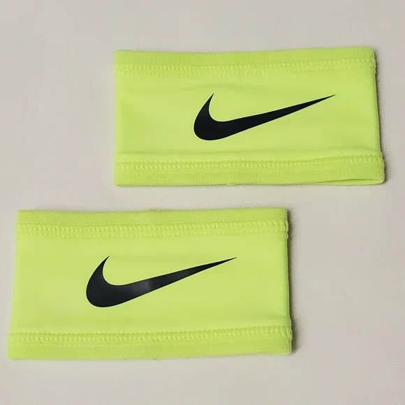 Nike Unisex OS Vintage Y2K Volt/Black Dri-Fit Speed Performance Armbands