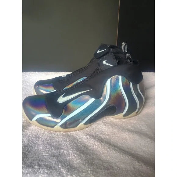Nike Air Flight One Topaz Mist Iridescent Basketball Shoes Men's 11 A09378-001