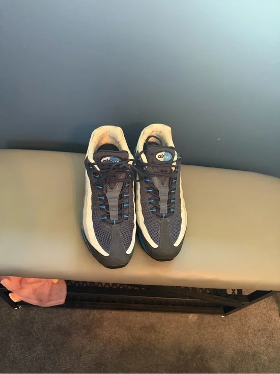 Nike Men’s Air Max Sneakers — Navy, White, Blue
