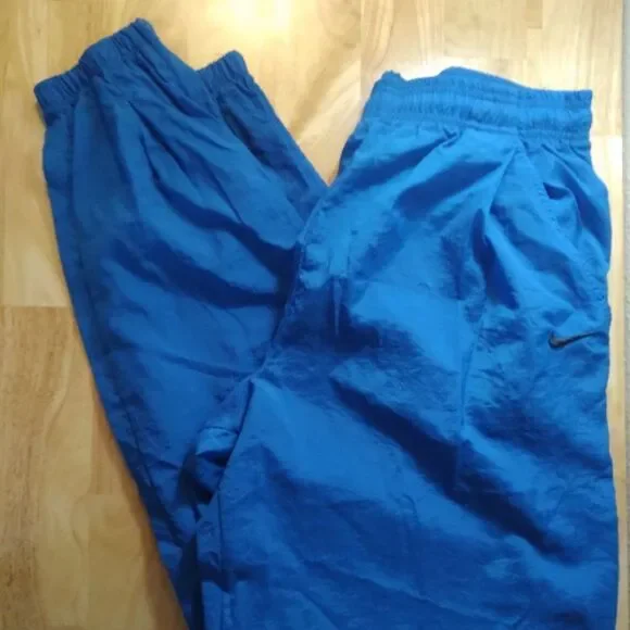 Vintage 90s Nike Wind Pants Joggers Athletic