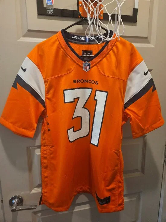 Nike Denver Broncos Jersey Justin Simmons