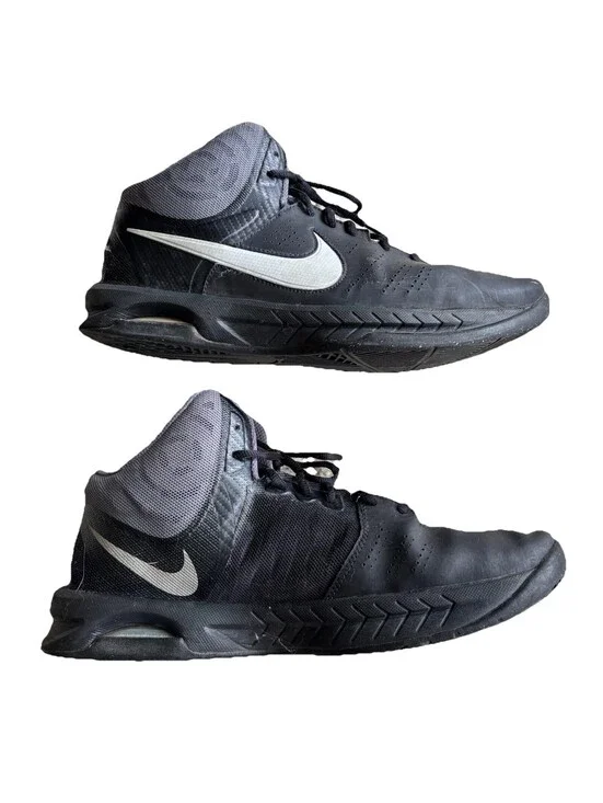 Nike Air Visi Pro 6 NBK Black Anthracite Sneakers 749168-003 Mens Size 13