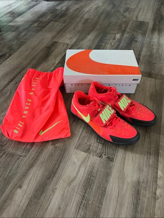 Nike Zoom Rival SD 2 Throwing Shoes w/bag and original box | Mens 11.5