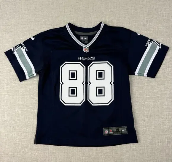 Nike Dallas Cowboys CeeDee Lamb #88 Youth Medium 5/6 NFL On Field Jersey Blue