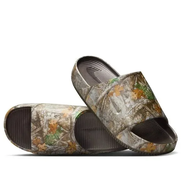 Nike Calm x Realtree Edge Camo Comfort Slide Sandal Men Size 9 - (IB2885-200)