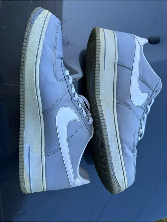 Nike Wolf Grey Air Force 1