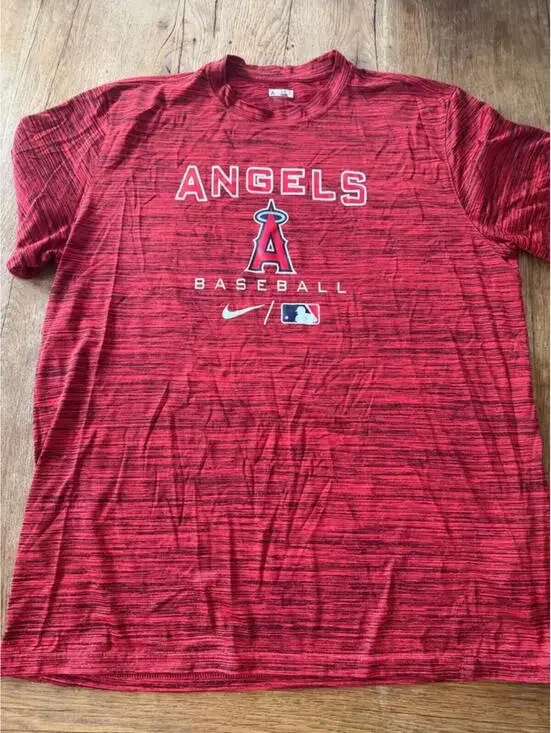Nike Angles baseball t-shirt XL