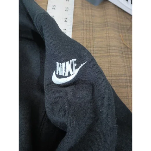 Nike 1996 NCAA FINAL FOUR SEATTLE 2X Black Embroidered Sweat Shirt